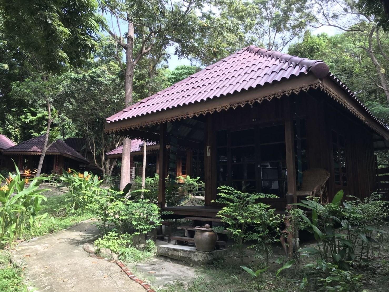 Lipe Sunset Forest Resort Kültér fotó